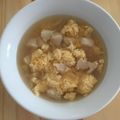 ｋｅｎ5's cooksnap of when they made 超簡単♡ホタテとコーンとたまごのスープ♪.