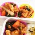 hotom's cooksnap of when they made ズボラさんのお弁当 酢鶏.