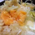カンパーニュ♥'s cooksnap of when they made 冷凍卵で熱冷た～い「たまごかけご飯」.