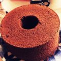 Sobayukawa's cooksnap of when they made チョコケーキ？シフォン？バレンタインも♪.