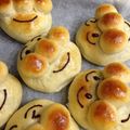 あき0304's cooksnap of when they made 簡単こねない★アンパンマンdeミニパン.