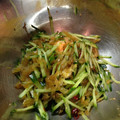 あき0304's cooksnap of when they made 簡単絶品！きゅうりと中華くらげの和え物.