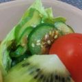 めかにか's cooksnap of when they made きゅうりの土佐和え.