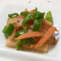 berry_a's cooksnap of when they made ✿ごま風味❀大根といんげんの✿味噌炒め.