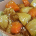 めかにか's cooksnap of when they made 鶏肉と筍の揚げ煮.