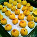 もものはちみつ's cooksnap of when they made **安納芋のスイートポテト**.