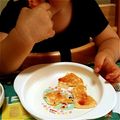 とぉ～ちん's cooksnap of when they made ほんのり甘い米粉のパンケーキ♪.