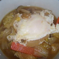 mikamikan's cooksnap of when they made おでんのお汁、再利用！野菜の玉子落とし.
