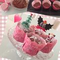 リリィ♡♡'s cooksnap of when they made ホケミ&バナナ&ココア入りカップケーキ.