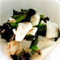 妹's cooksnap of when they made かぶの酢の物.