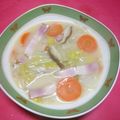 Jock's cooksnap of when they made 白菜のクリーム煮.