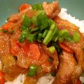 Enchan3's cooksnap of when they made 玉ねぎ豚丼.
