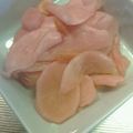 ｋａｍｉｙａｍａ's cooksnap of when they made 赤かぶと大根の甘酢漬け.