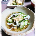ＴＯＭＯＷＡＴ's cooksnap of when they made 速攻完成！竹輪ときゅうりのもずく和え.