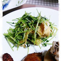 ＴＯＭＯＷＡＴ's cooksnap of when they made 豆苗とあぶらあげ炒め.