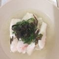 やすけもじょ's cooksnap of when they made 寒ぶりの刺身で鰤茶漬け.