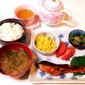 サラッチーニ's cooksnap of when they made 秋鮭の甘辛ガーリックソテー.