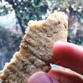 kngoo's cooksnap of when they made 簡単おからパウダーでかりかりごまクッキー.