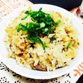 ＫawausosO's cooksnap of when they made 秋の味覚！　サンマ御飯.