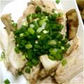 カジサ's cooksnap of when they made 鮪のアラにんにく生姜焼き.