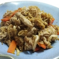 こばあん３'s cooksnap of when they made 切干大根と豚こま肉のこってりウマウマ炒め.