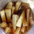 リトルエミエル's cooksnap of when they made ササッと！！大根のしょうゆ漬け.