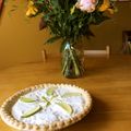 ゆうは83's cooksnap of when they made 簡単ライムパイ-Key Lime Pie.