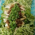 *Yumousemouse*'s cooksnap of when they made しっとり☆茹で鶏胸肉の香味ソース.