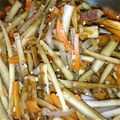 ahymama's cooksnap of when they made きんぴらごぼう.