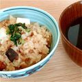 アテおやじ's cooksnap of when they made 圧力鍋でもちもち中華おこわ.