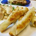 えみんちゅ＊'s cooksnap of when they made 春巻きの皮でおつまみ♪えび＆チーズ✿.