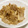 yuli1223's cooksnap of when they made 豚肉とエリンギのオイスターソース炒め.