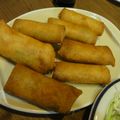 hinoko★'s cooksnap of when they made 冷やご飯活用！パリパリ納豆春巻き.