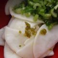 トムラウシ's cooksnap of when they made ヘルシー！かぶの柚子胡椒浅漬け！.