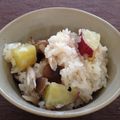 きたろうさん's cooksnap of when they made 秋香る♪家族が大好きなさつま芋ごはん.