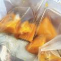さあやちゅう's cooksnap of when they made カボチャを冷凍保存してみよう♪.