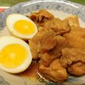 お魚キッチン's cooksnap of when they made 甘糀で鶏もも肉と卵のさっぱり煮.