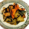 みやっちの母さん's cooksnap of when they made 冬瓜とヒジキ煮.
