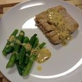 minimumrie's cooksnap of when they made めばちまぐろのステーキ.