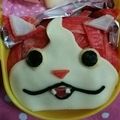 ょっすぃﾁｬﾝ's cooksnap of when they made キャラ弁 妖怪ウォッチジバニャン弁当.
