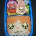 ☆あすみん☆'s cooksnap of when they made 妖怪ウォッチ☆セーラーニャン☆キャラ弁.