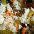 座敷童子のアレックス's cooksnap of when they made なめこの炊き込みご飯.