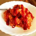 Naragon's cooksnap of when they made おとなチキンライス.