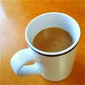 しじみごはん's cooksnap of when they made ホッと♪豆乳きな粉コーヒー.