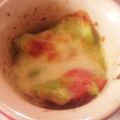 くん55's cooksnap of when they made アボカド♪簡単チーズ焼き.