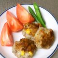オズのオズマ姫's cooksnap of when they made 新食感！里芋のハンバーグみたいなおやき.