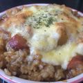 おでんと大根's cooksnap of when they made 残ったカレーで＊チーズカレーリゾット.