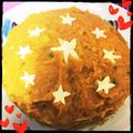 クマの妻♡'s cooksnap of when they made ハロウィンパーティに☆カボチャドーム♪.