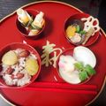 ＊YuEmi＊'s cooksnap of when they made おせち料理☆花びら餅風彩なます　.
