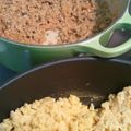 なかわらわ's cooksnap of when they made お野菜いろいろ☆そぼろ丼.